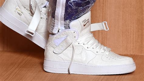 louis vuitton high top air force ones|virgil lv air force 1.